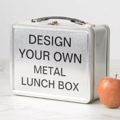 custom metal lunch boxes for adults|personalized metal lunch box.